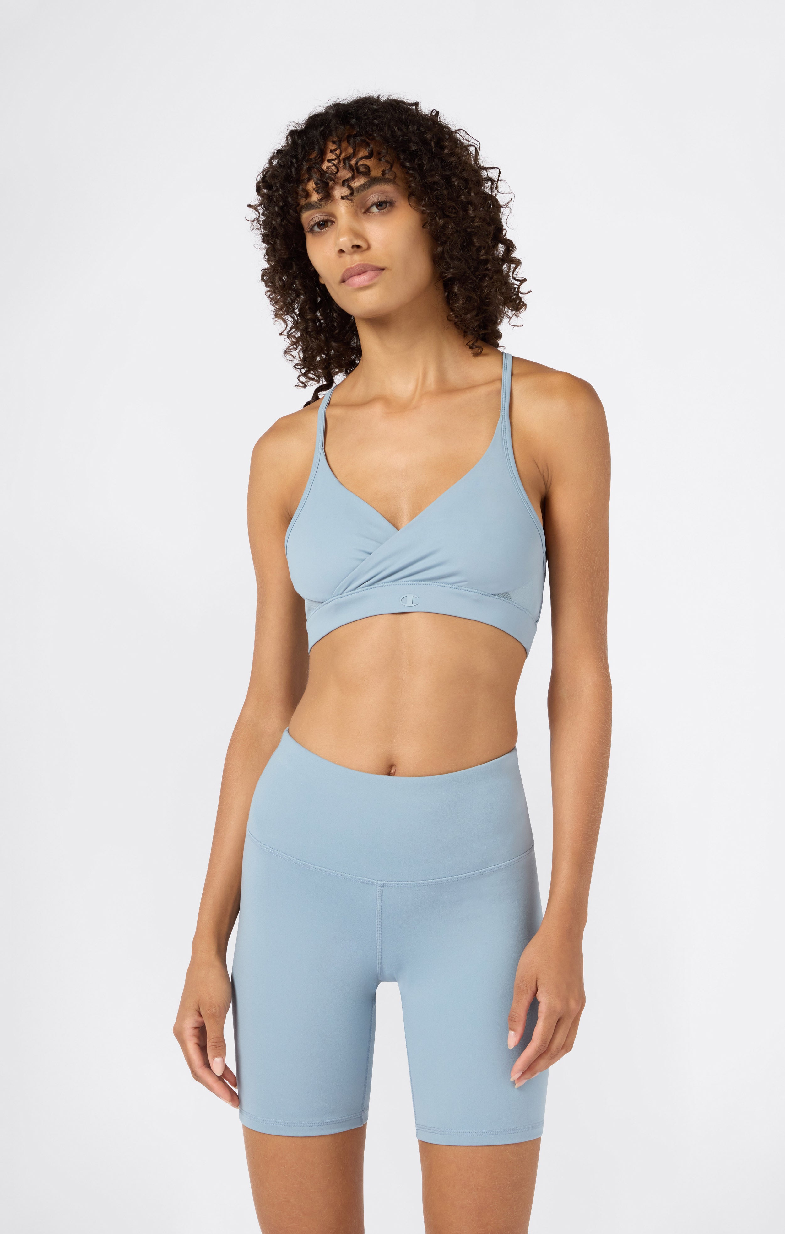 Women’s Quick Dry Cross-Front Bra