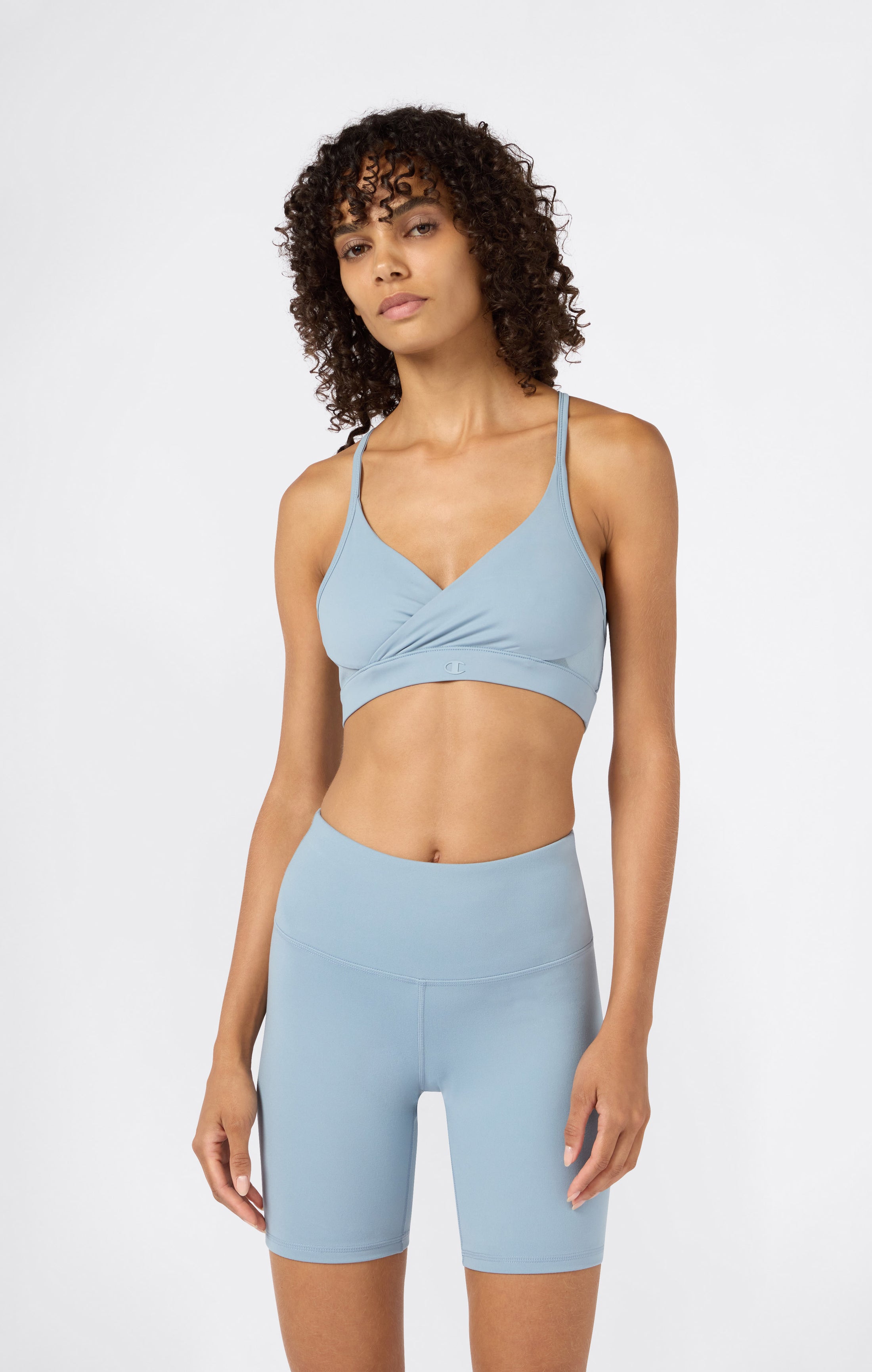 Sujetador Mujer Cross-Front Quick Dry