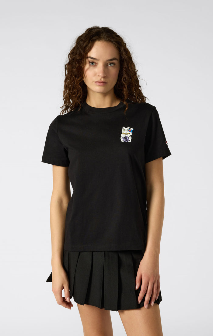 T-shirt C-Table grafica Donna