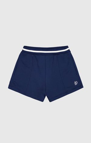 Vom Tennis inspirierte Shorts für Damen