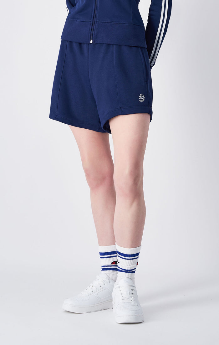 Vom Tennis inspirierte Shorts für Damen
