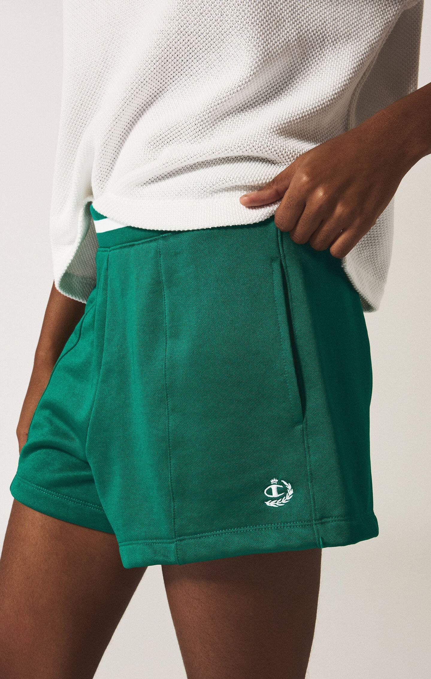 Pantalón corto para mujer inspirado en el Tenis