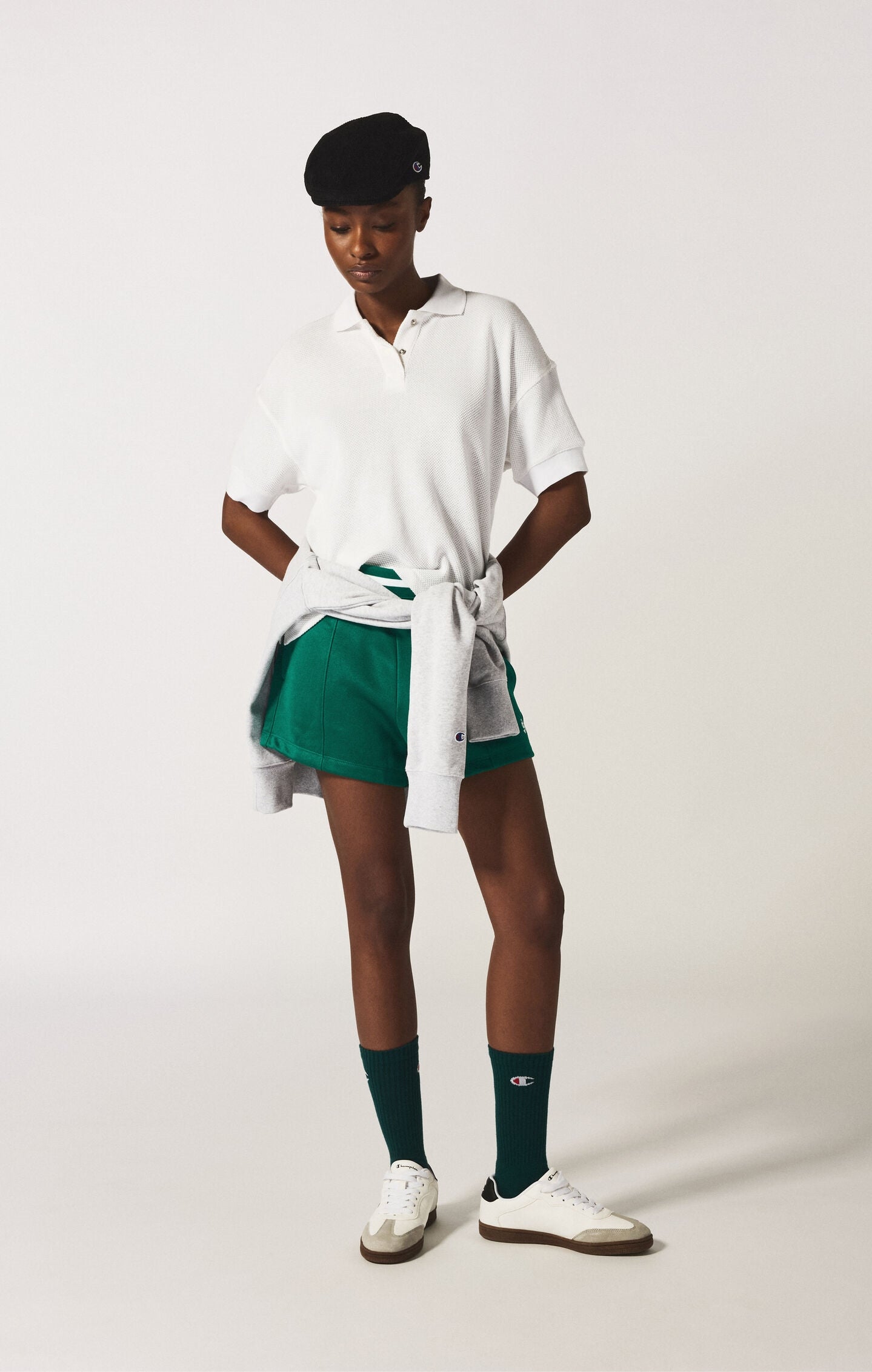 Pantalón corto para mujer inspirado en el Tenis