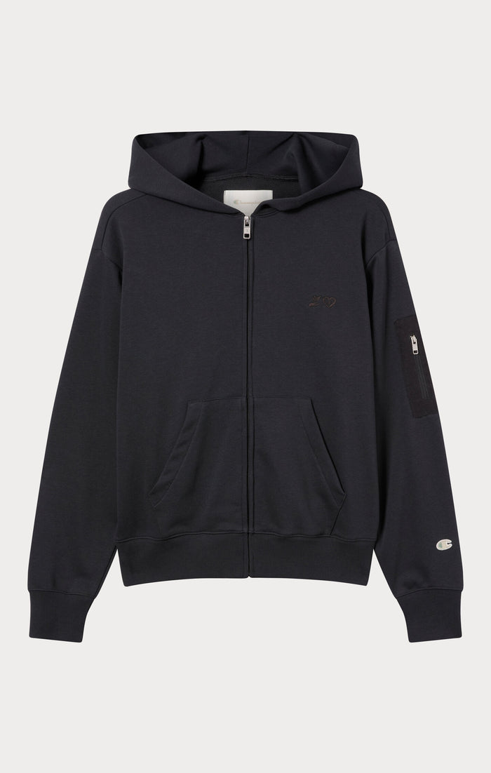 Felpa Eco Future Donna ampia con cappuccio