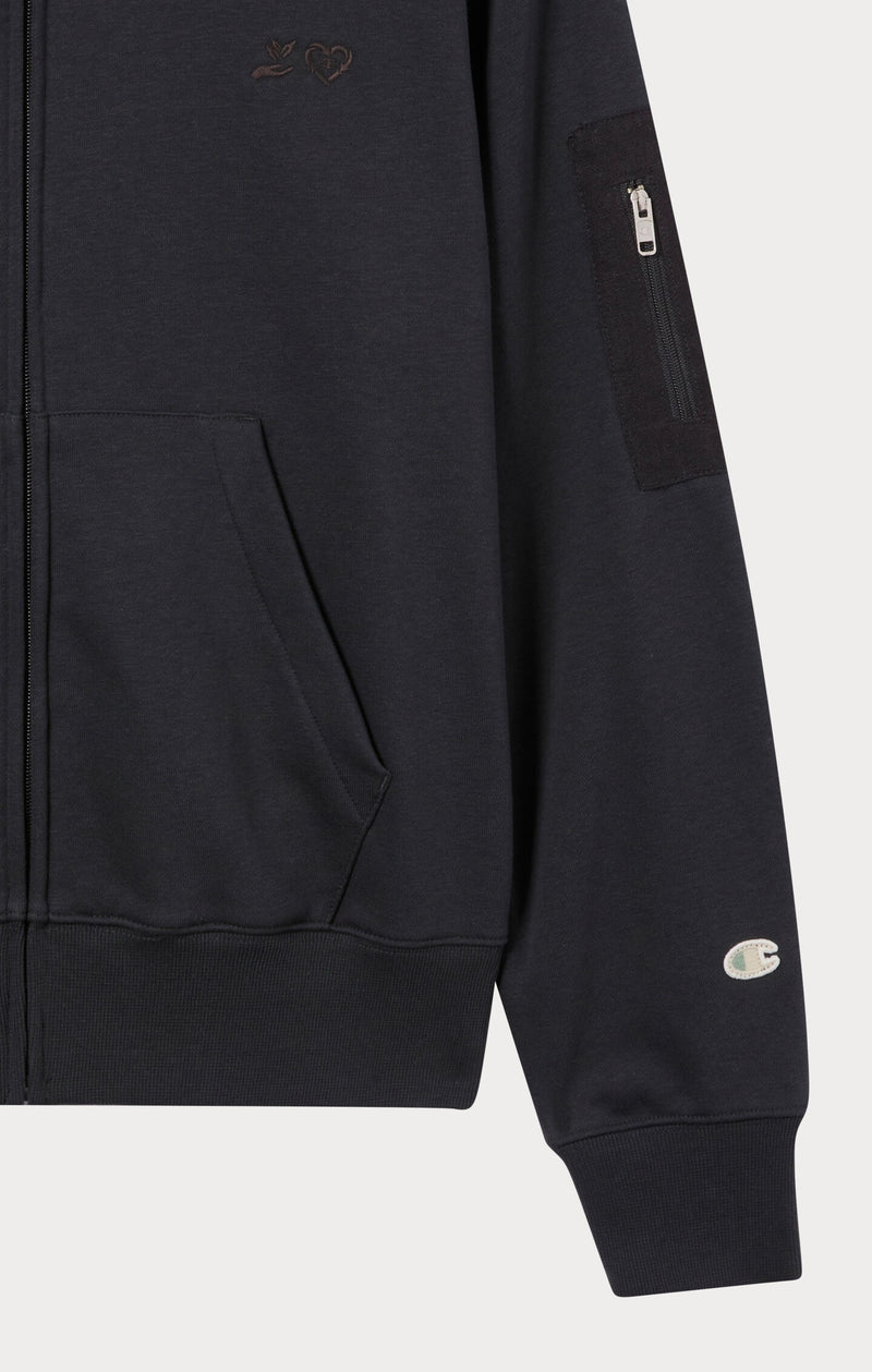 Hoodie Eco Future für Damen mit lockerer Passform