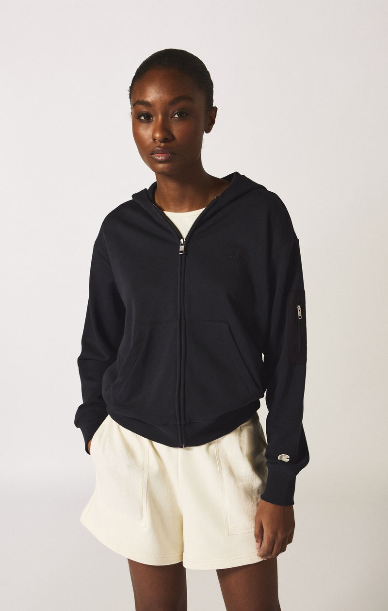 Hoodie Eco Future für Damen mit lockerer Passform