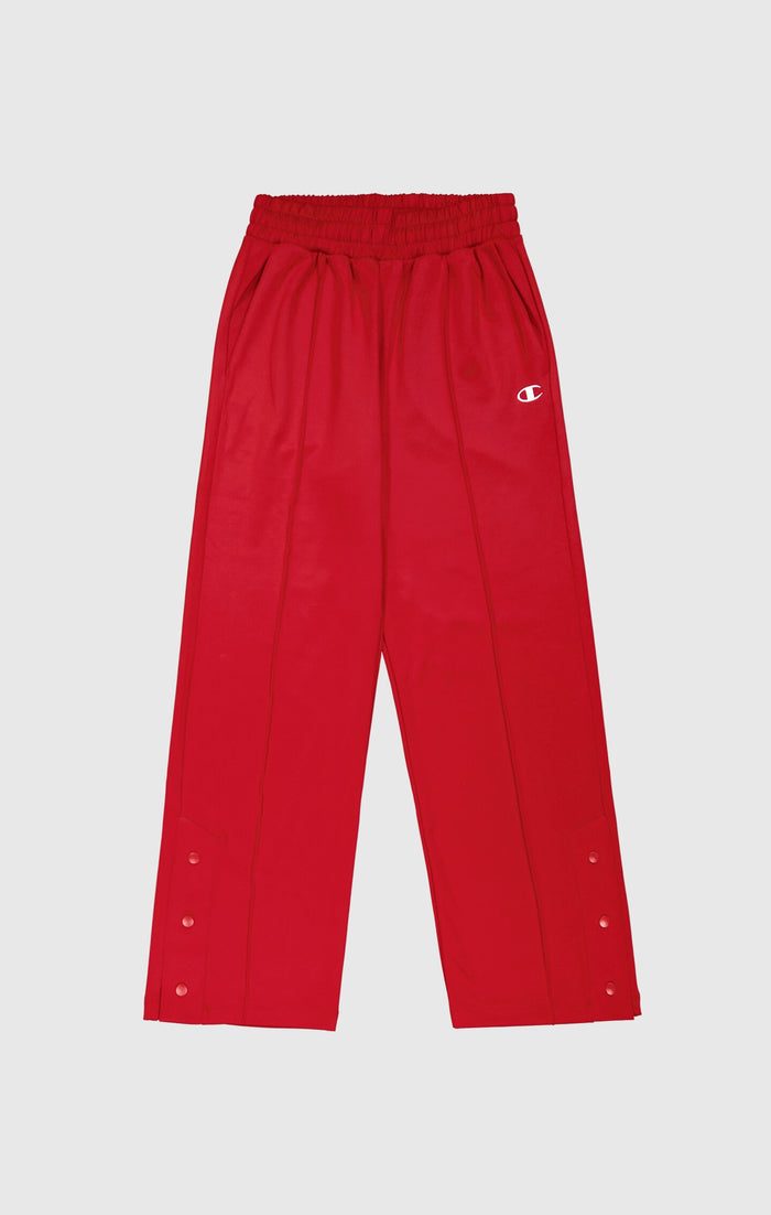 Snap Button Track Pants