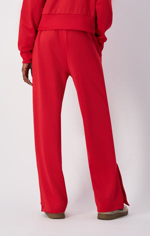 Pantalon de survêtement pressionné