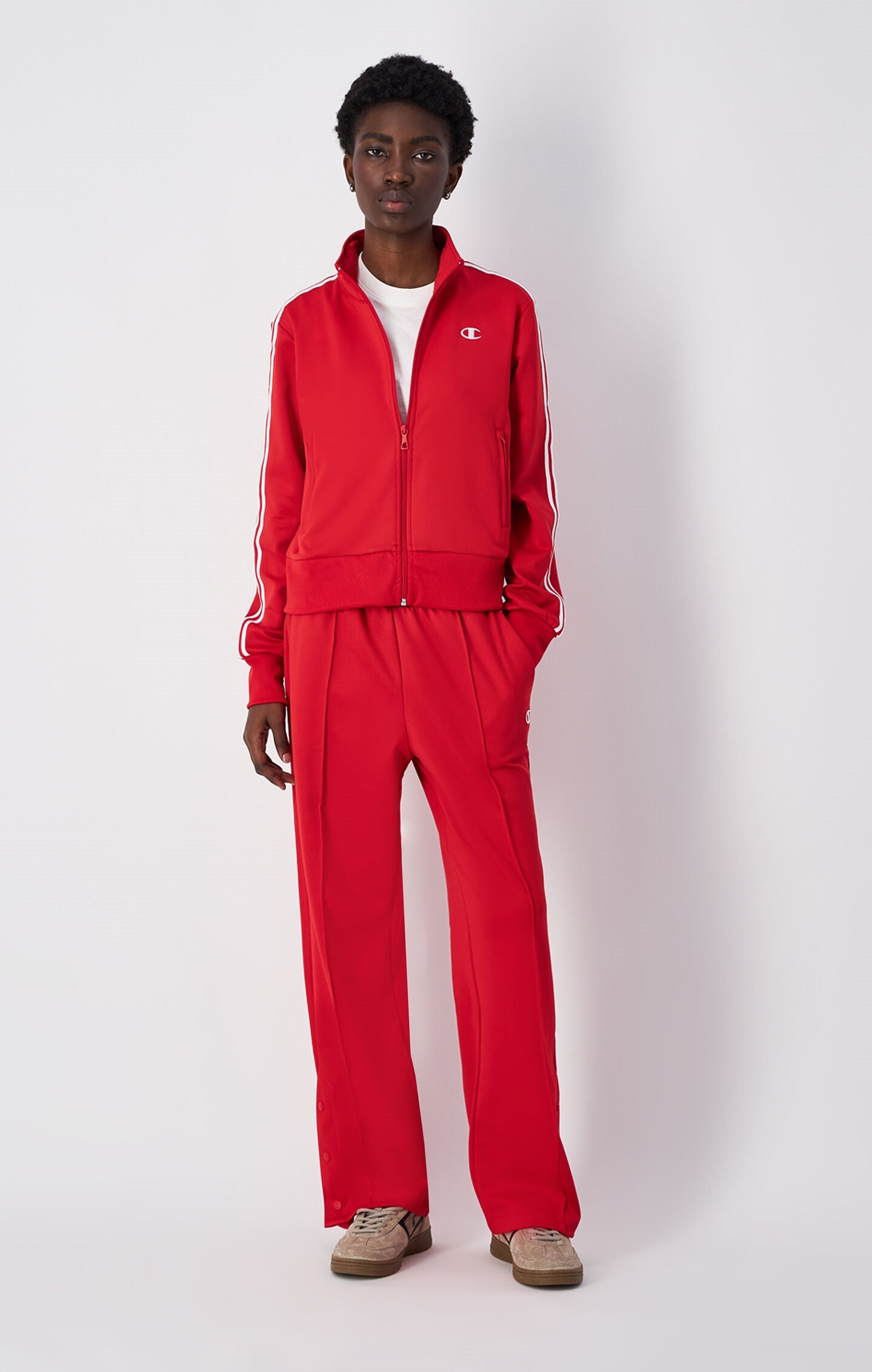 Pantalon de survêtement pressionné