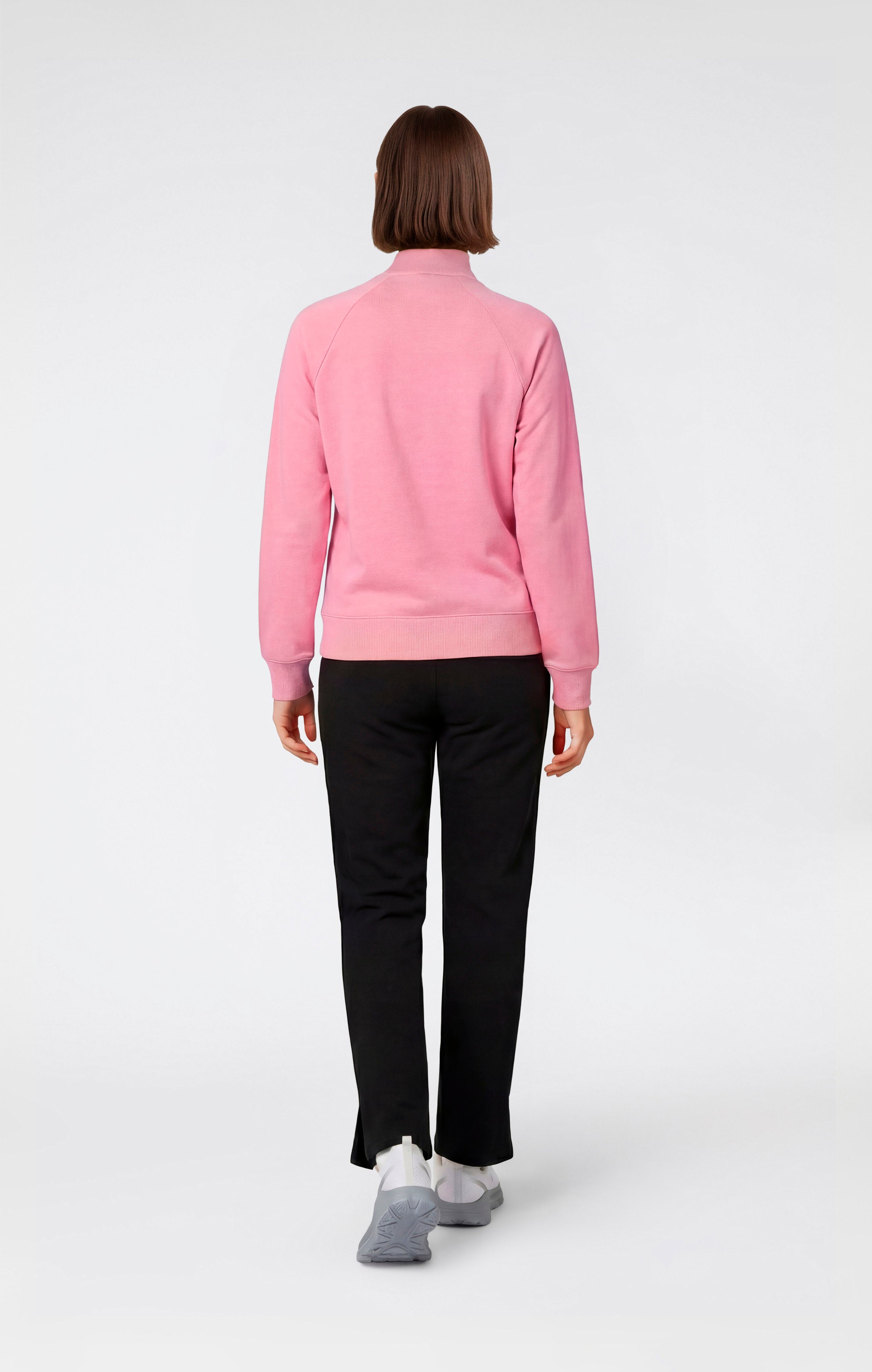 Women's Slim Fit Zip Sweatsuit