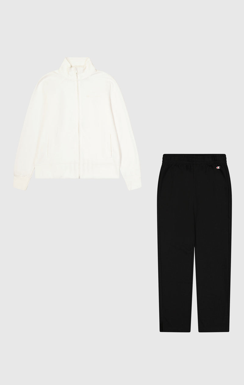 Sweatshirt für Damen mit durchgehendem Reißverschluss in Slim-Passform