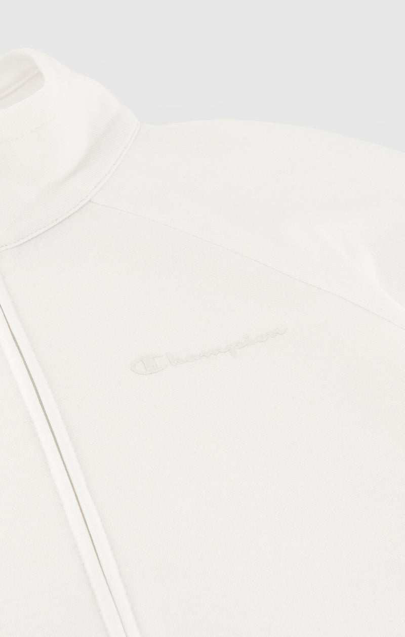 Sweatshirt für Damen mit durchgehendem Reißverschluss in Slim-Passform