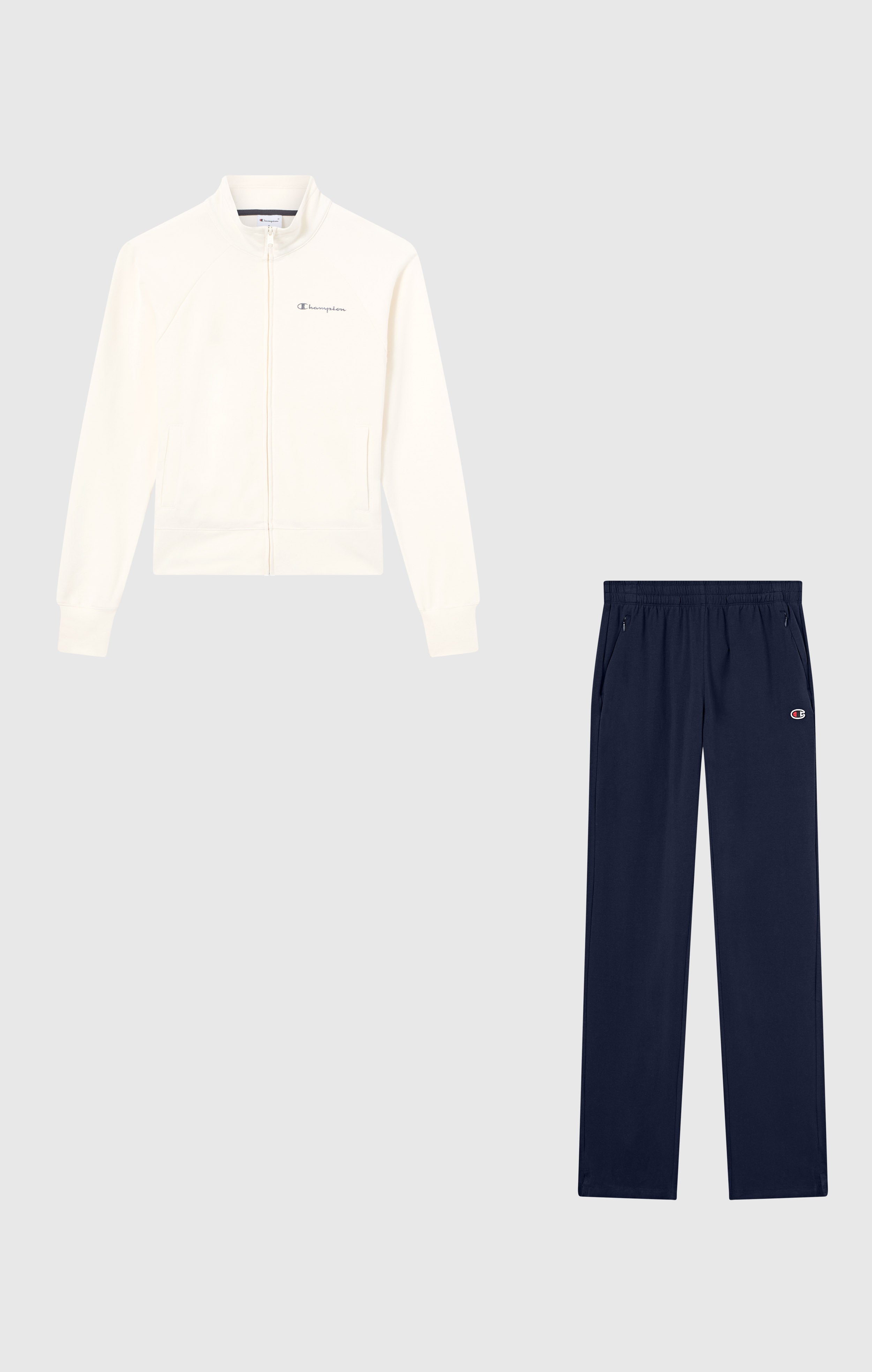 Women's Slim Fit Zip Sweatsuit