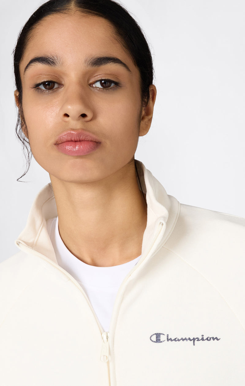 Women's Slim Fit Zip Sweatsuit