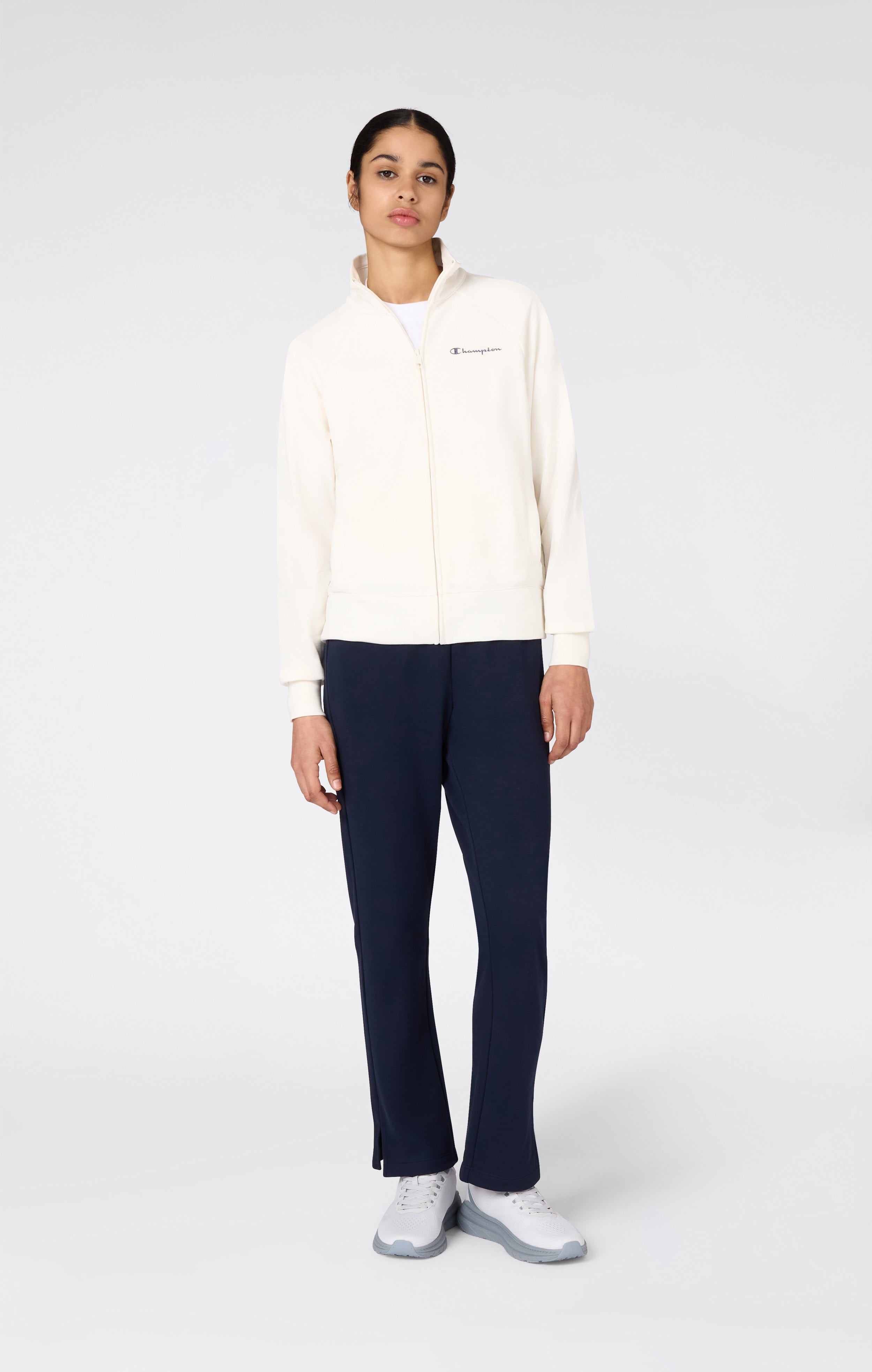 Women's Slim Fit Zip Sweatsuit