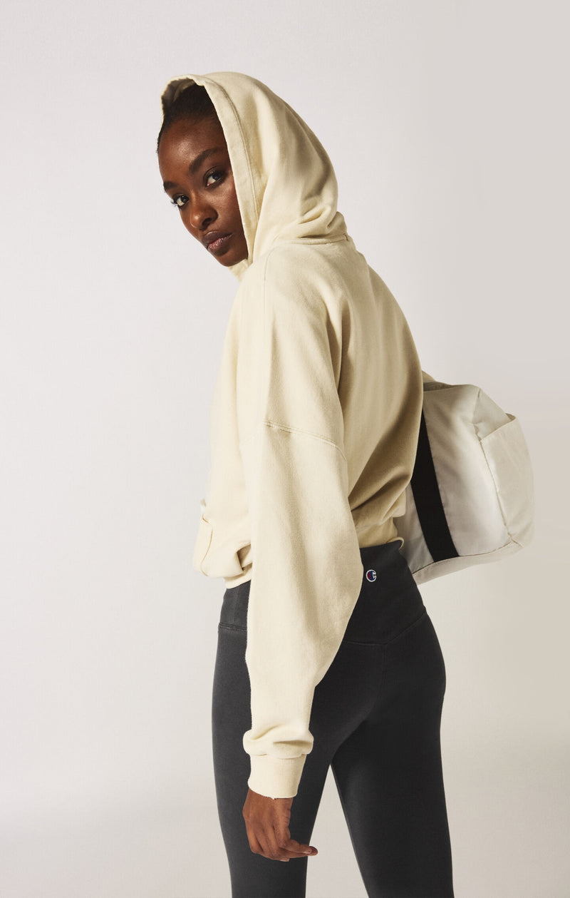 Leggings Time Capsule für Damen im Rippdesign mit Washed-Effekt