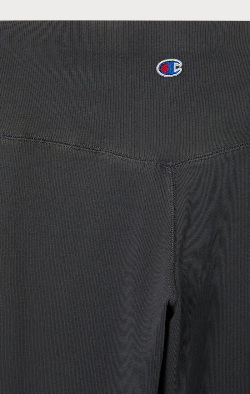 Leggings Time Capsule für Damen im Rippdesign mit Washed-Effekt