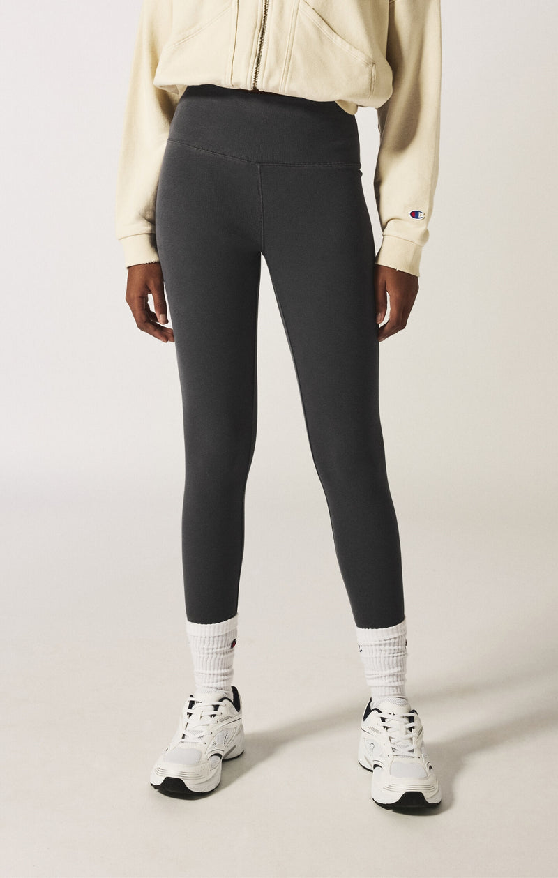 Leggings Time Capsule für Damen im Rippdesign mit Washed-Effekt