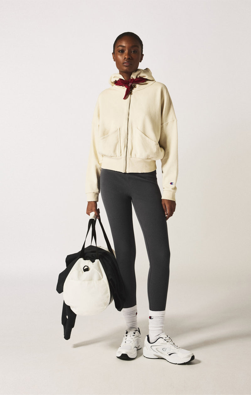 Leggings Time Capsule für Damen im Rippdesign mit Washed-Effekt
