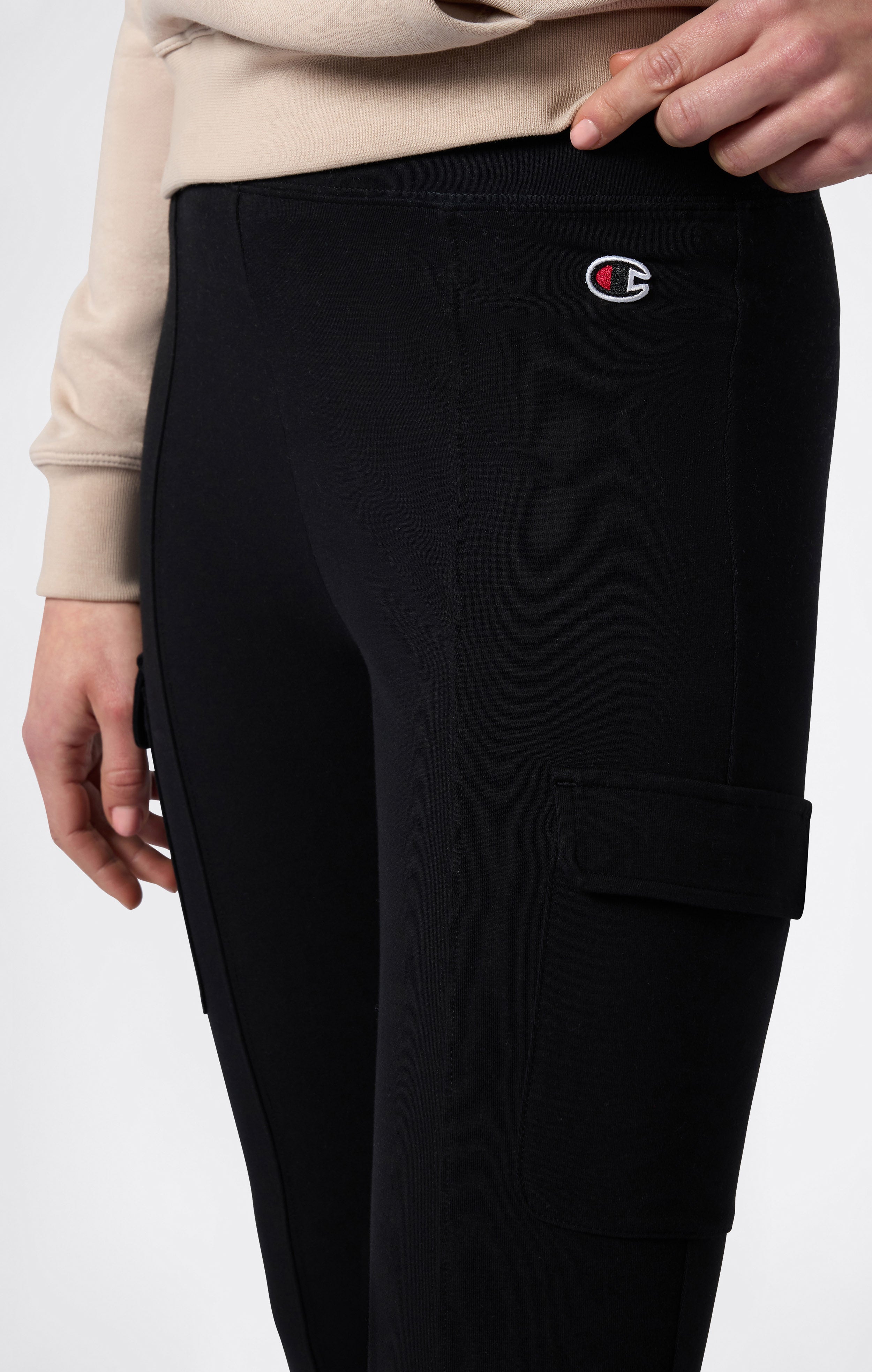Women’s Flare Cargo Leggings Icons