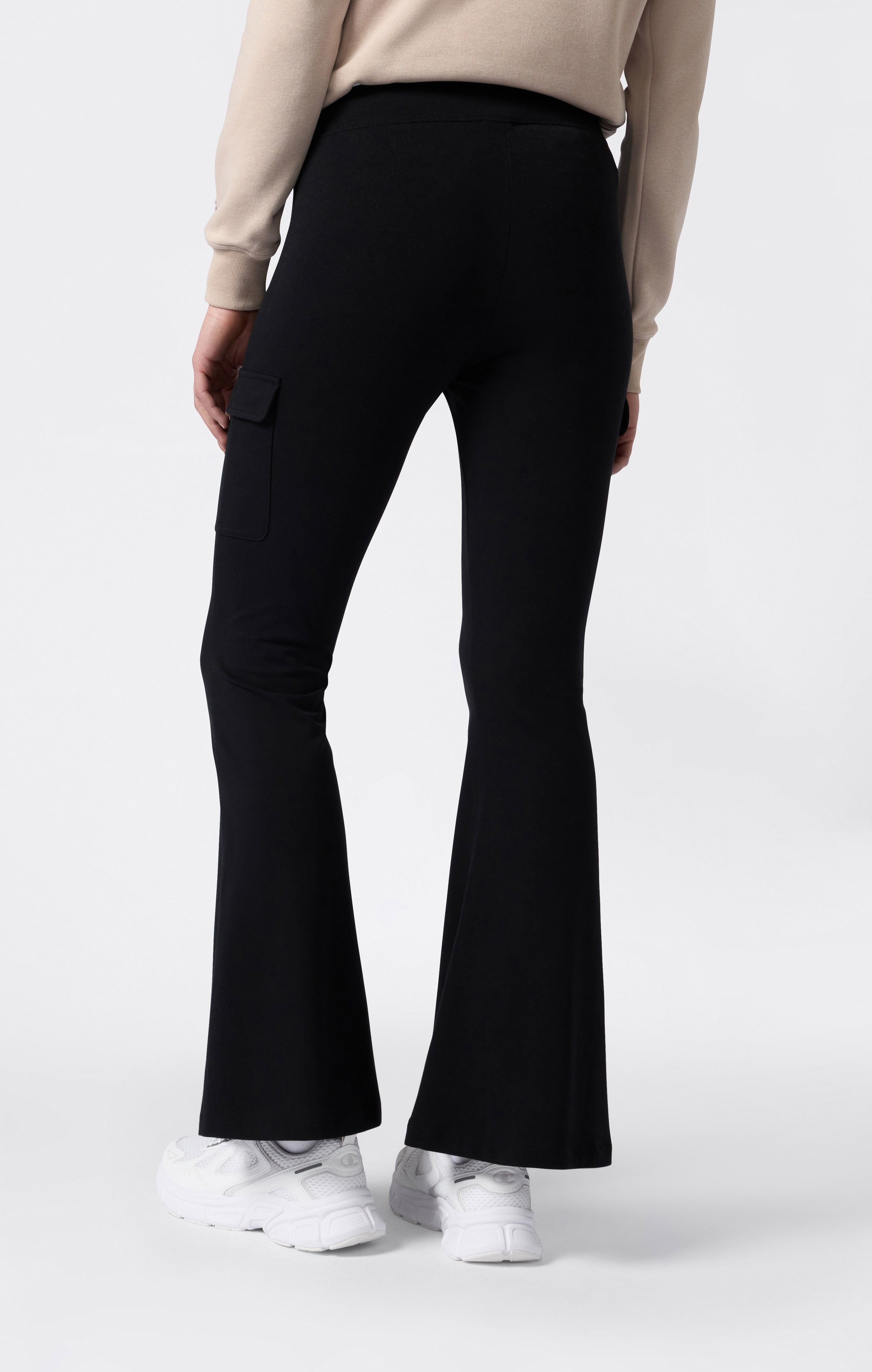 Women’s Flare Cargo Leggings Icons