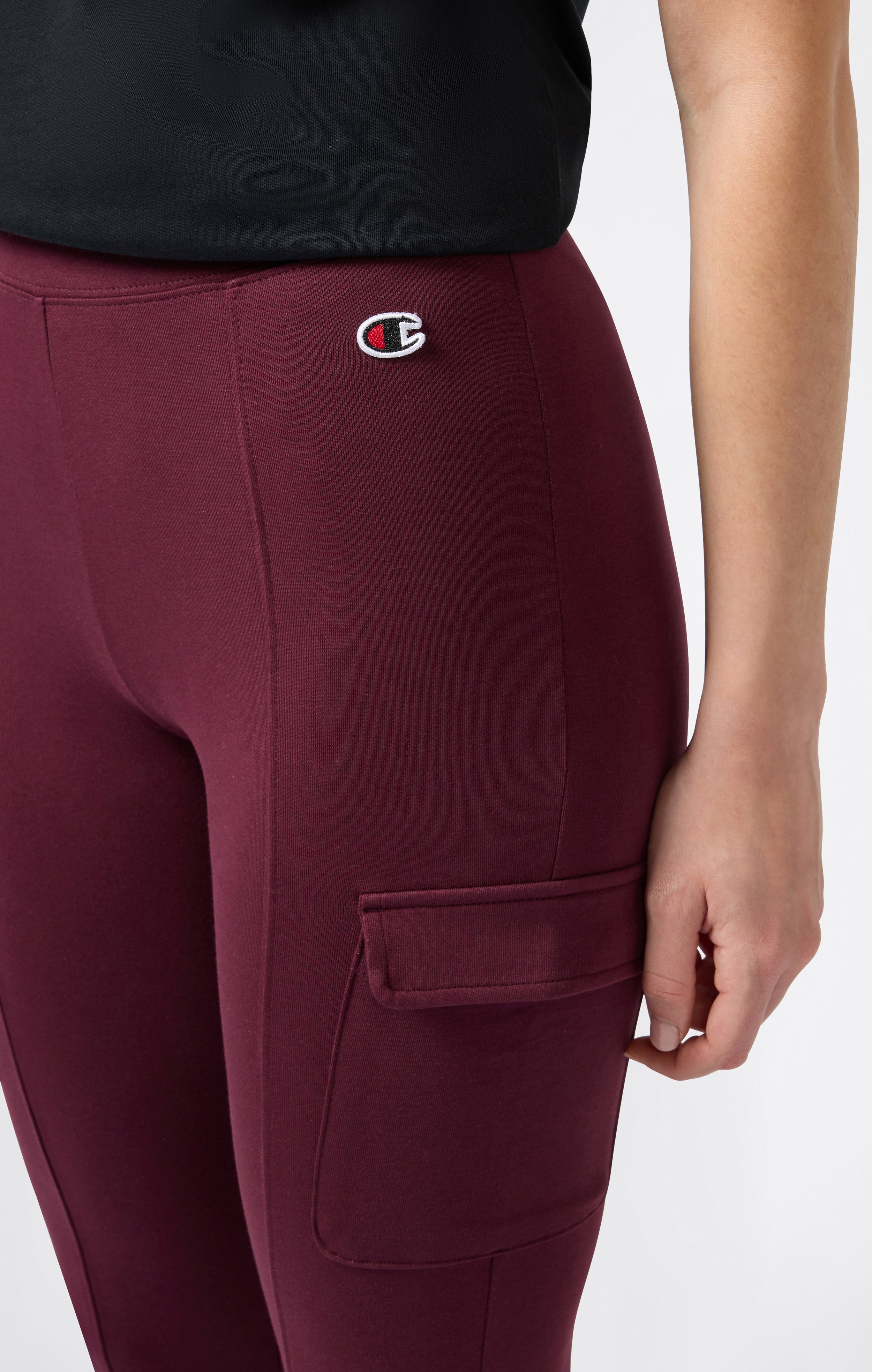 Women’s Flare Cargo Leggings Icons