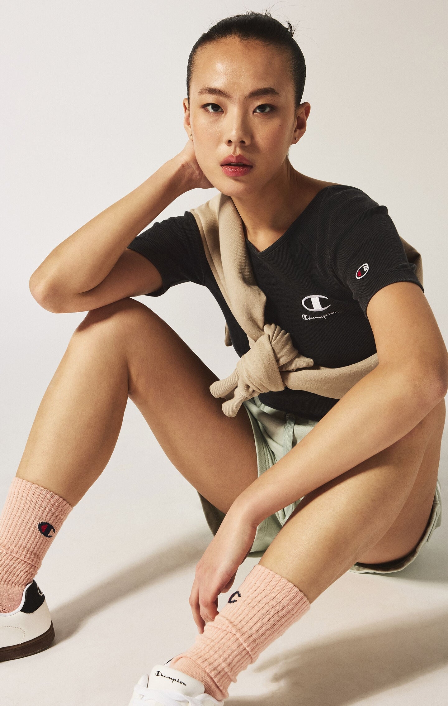 Women's Icons Washed Look Crop T-Shirt