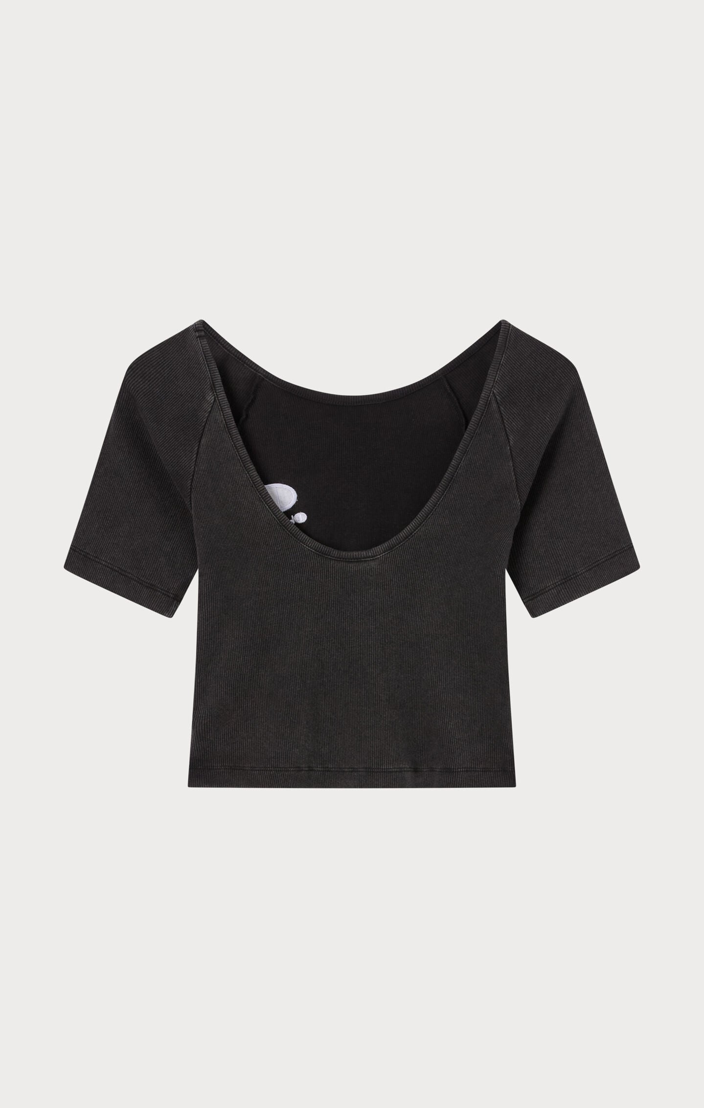 Women's Icons Washed Look Crop T-Shirt