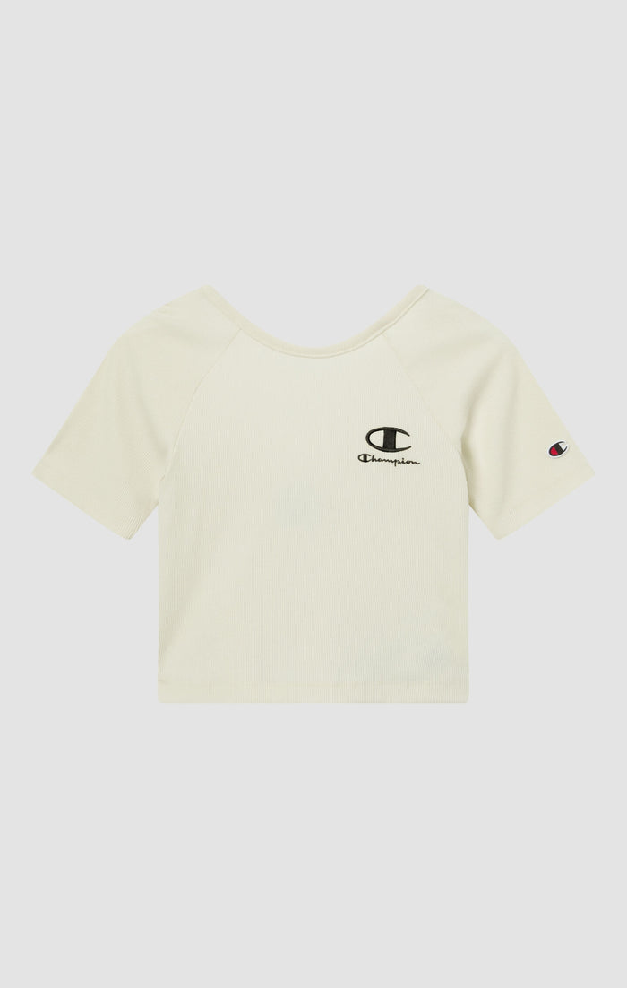 Women's Icons Washed Look Crop T-Shirt