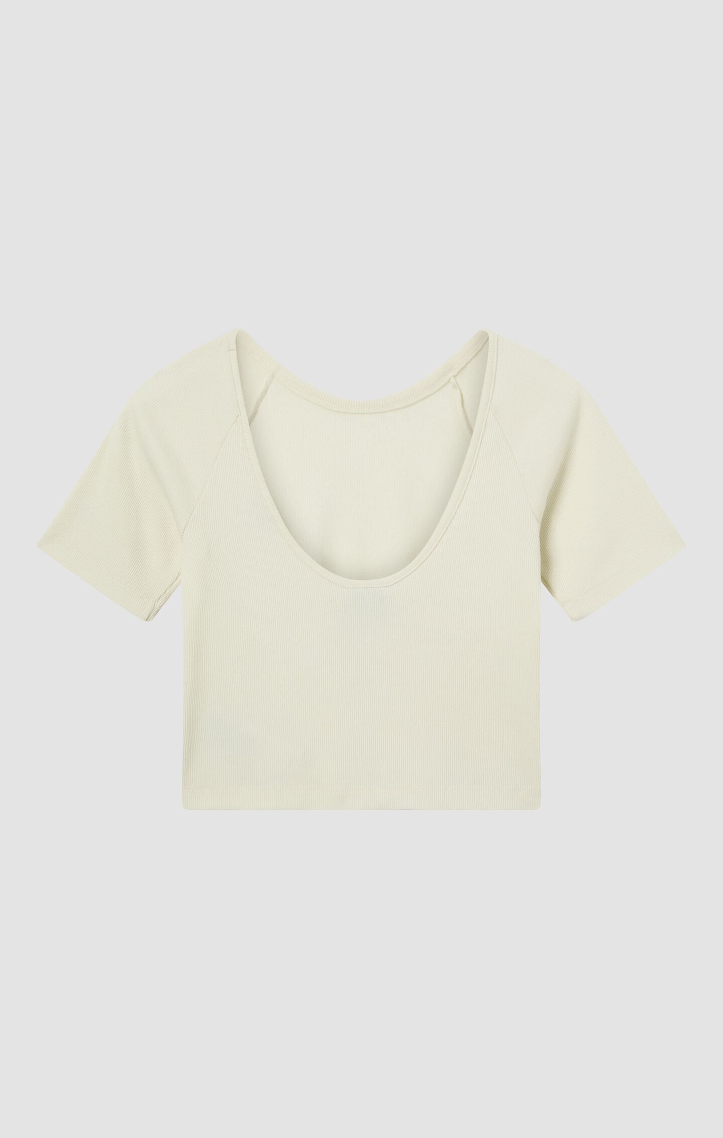 T-shirt raccourci aspect délavé Icons - Femmes