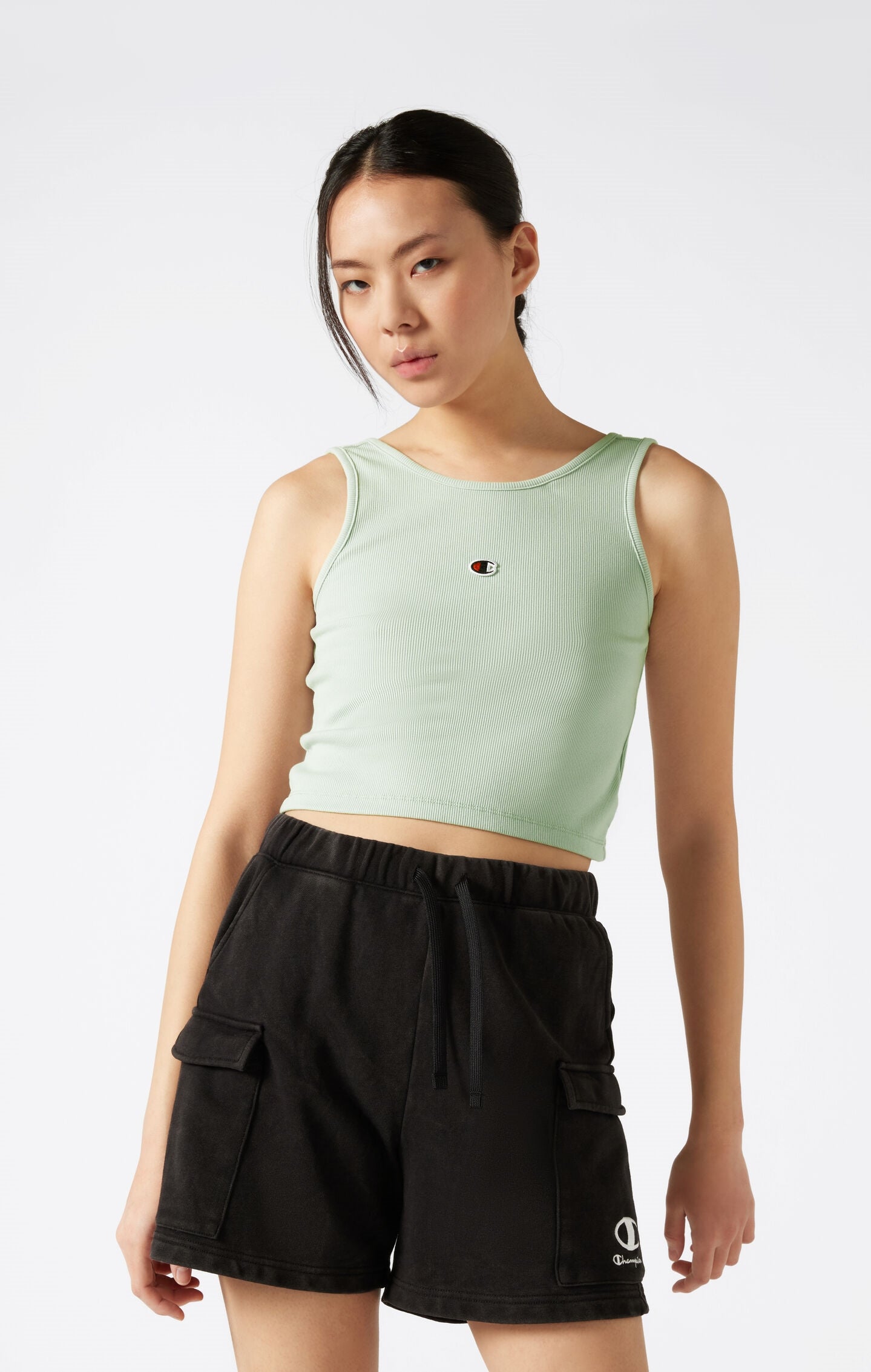 Canotta Icons Donna stile lavato