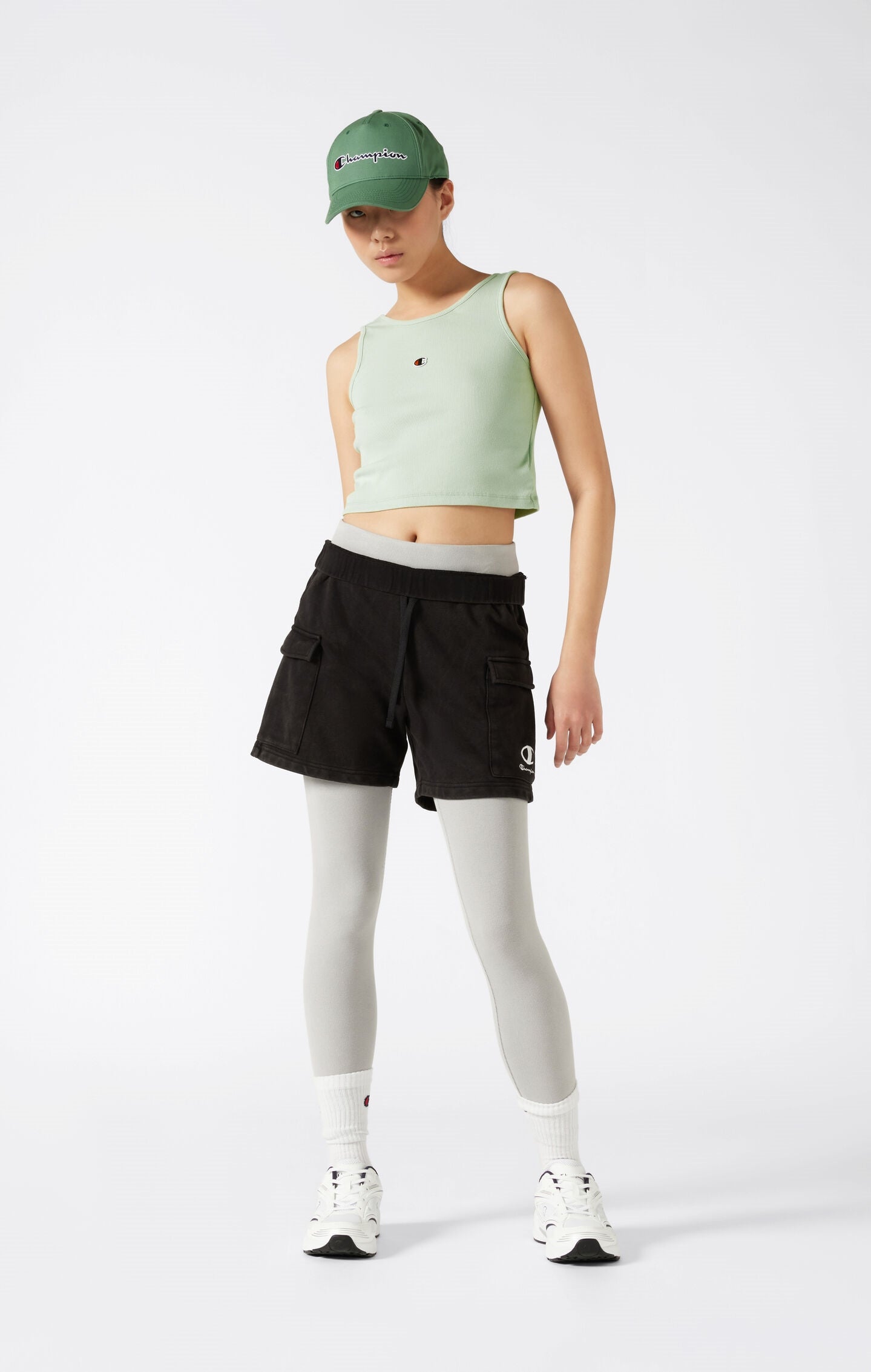 Canotta Icons Donna stile lavato