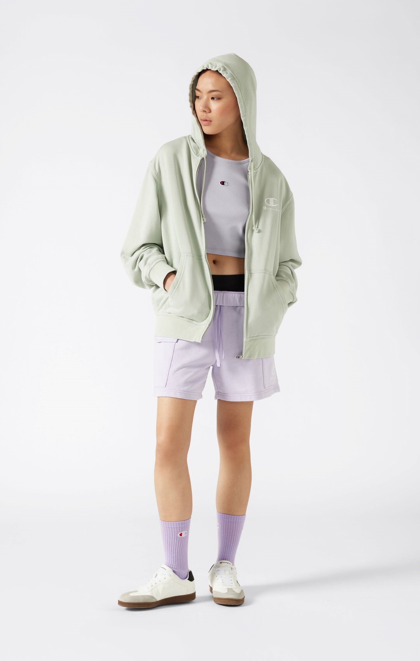 Tanktop Icons für Damen in Washed-Optik