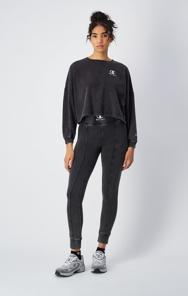 Legging aspect délavé - Femmes