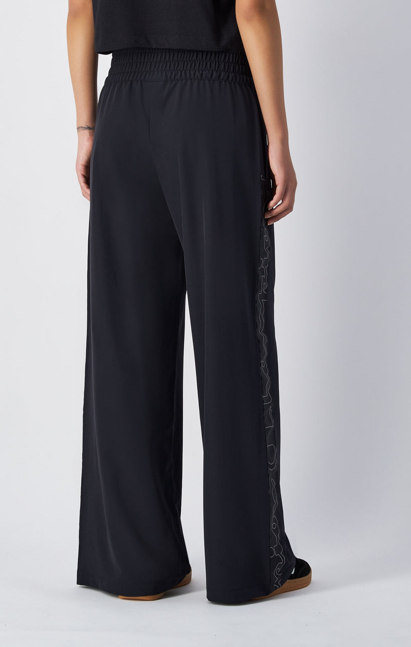 Hose für Damen mit weitem Bein