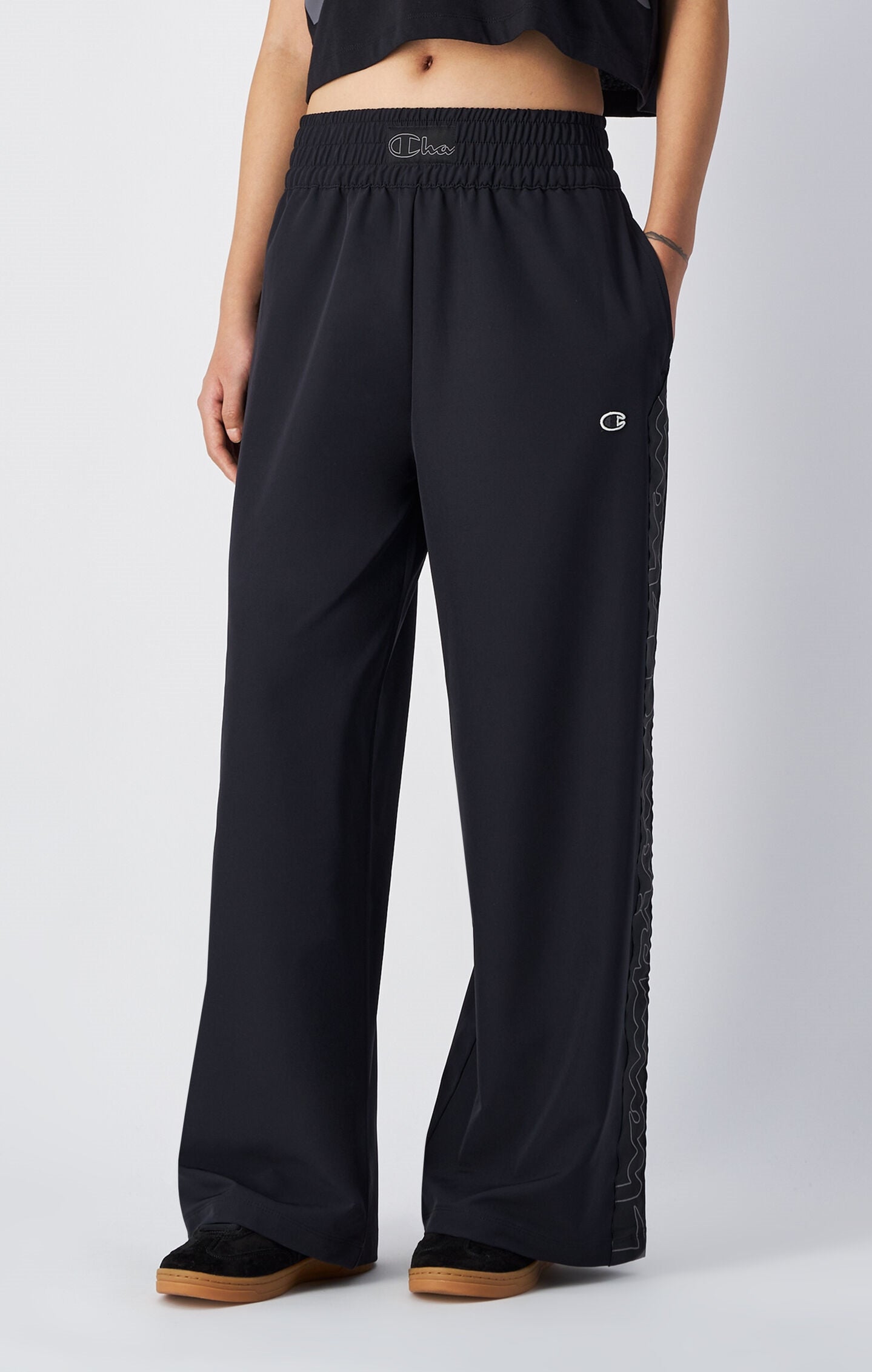 Hose für Damen mit weitem Bein