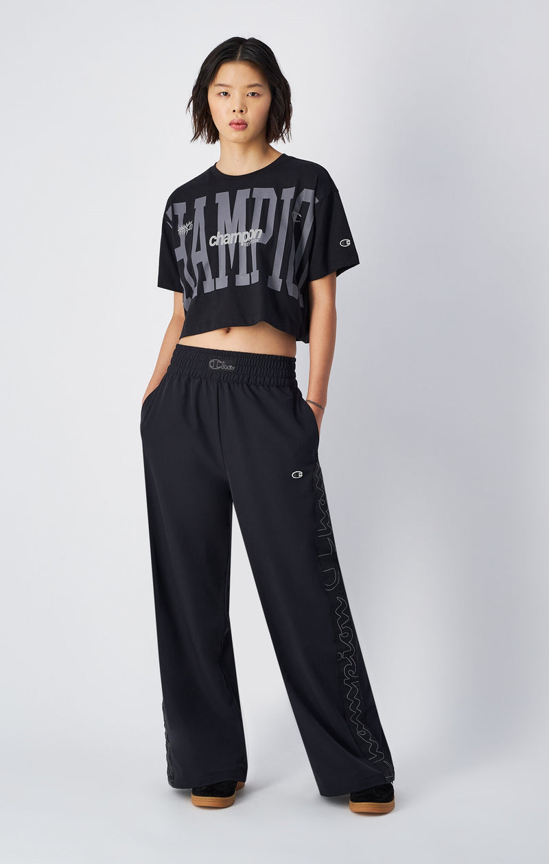 Hose für Damen mit weitem Bein