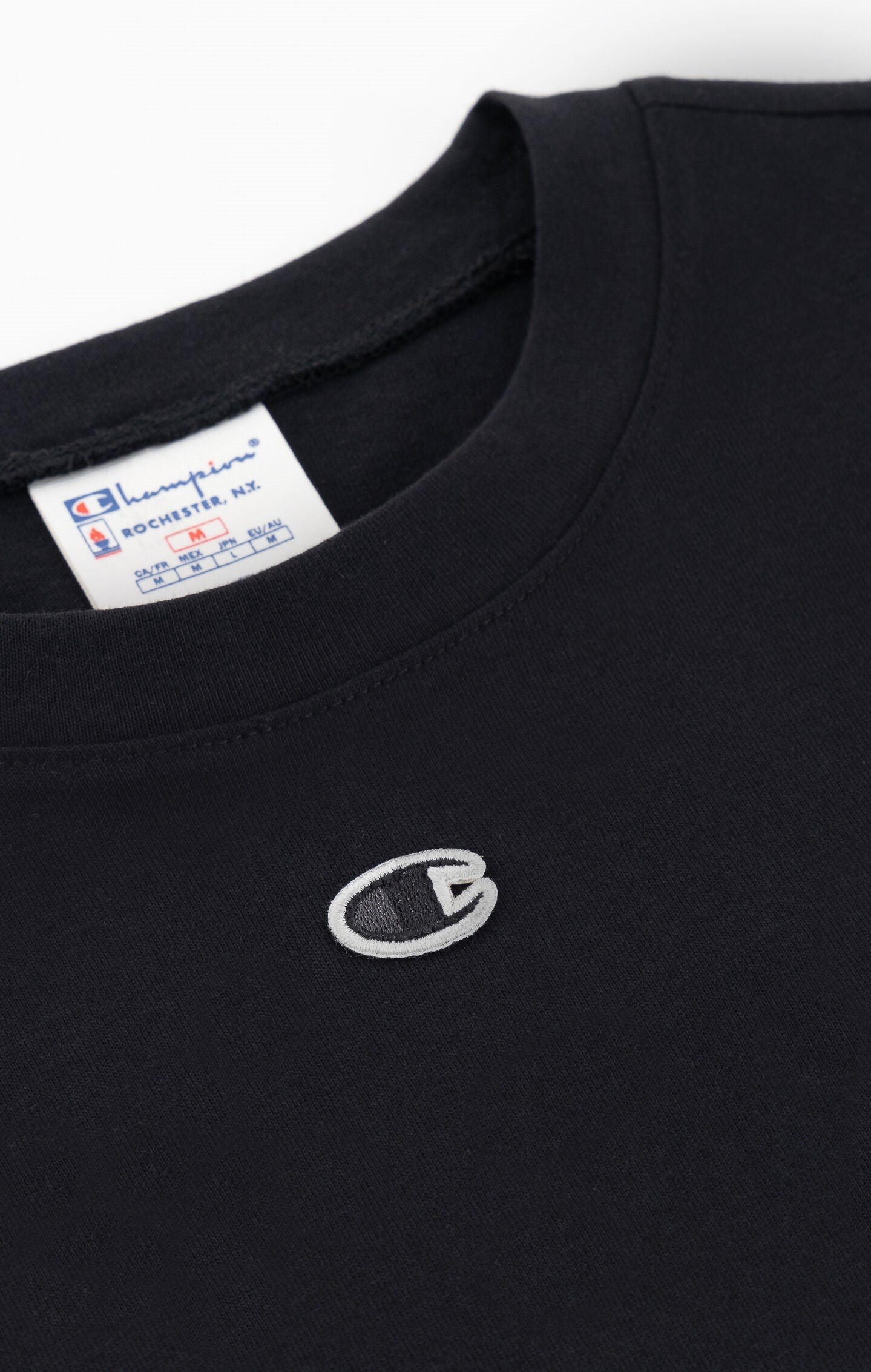 T-Shirt für Damen mit langen Ärmeln und Rundhalsausschnitt