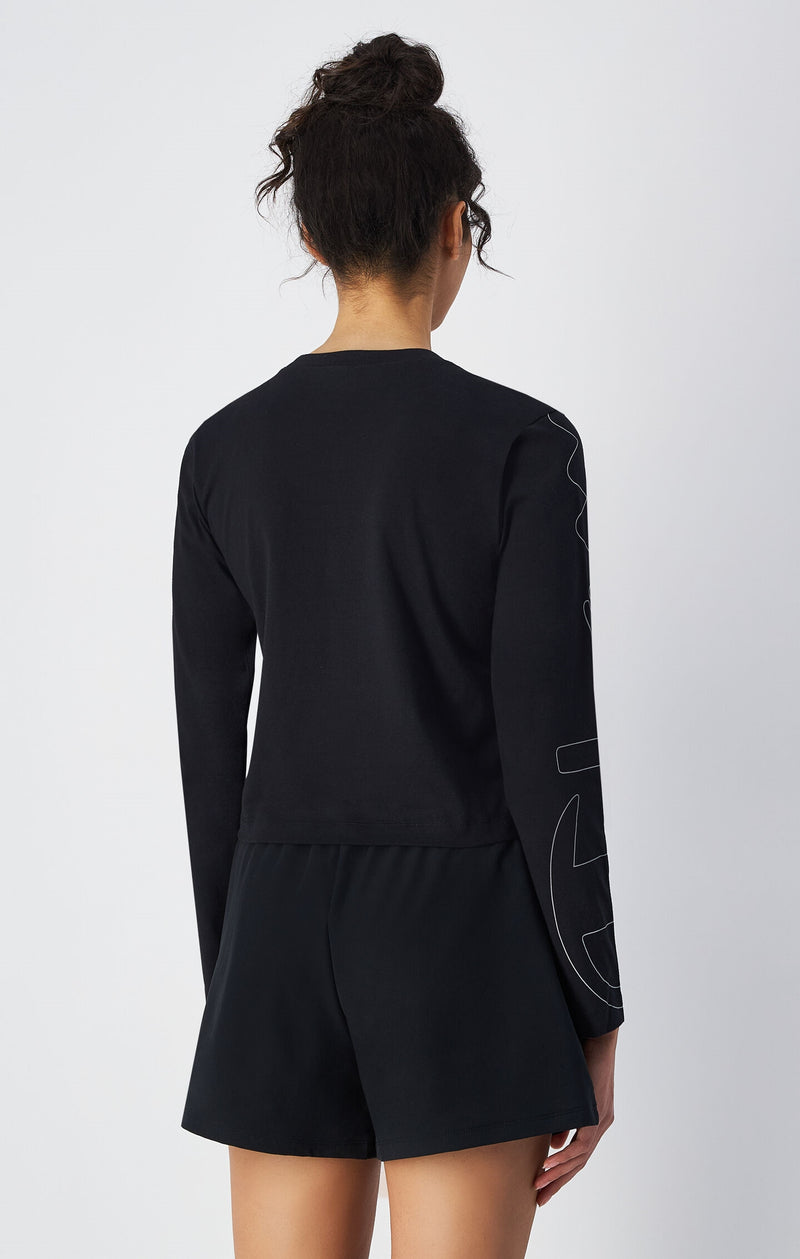 Women's Crewneck Long Sleeve T-Shirt