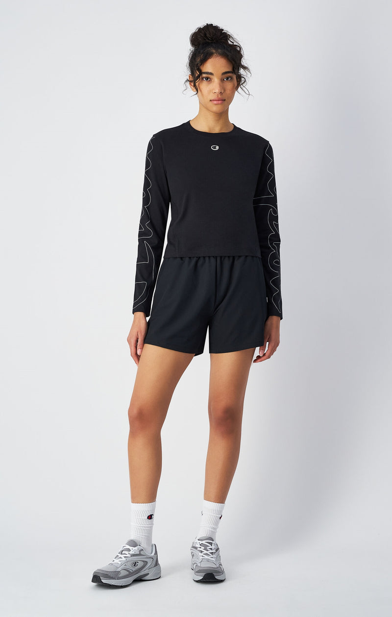 Women's Crewneck Long Sleeve T-Shirt