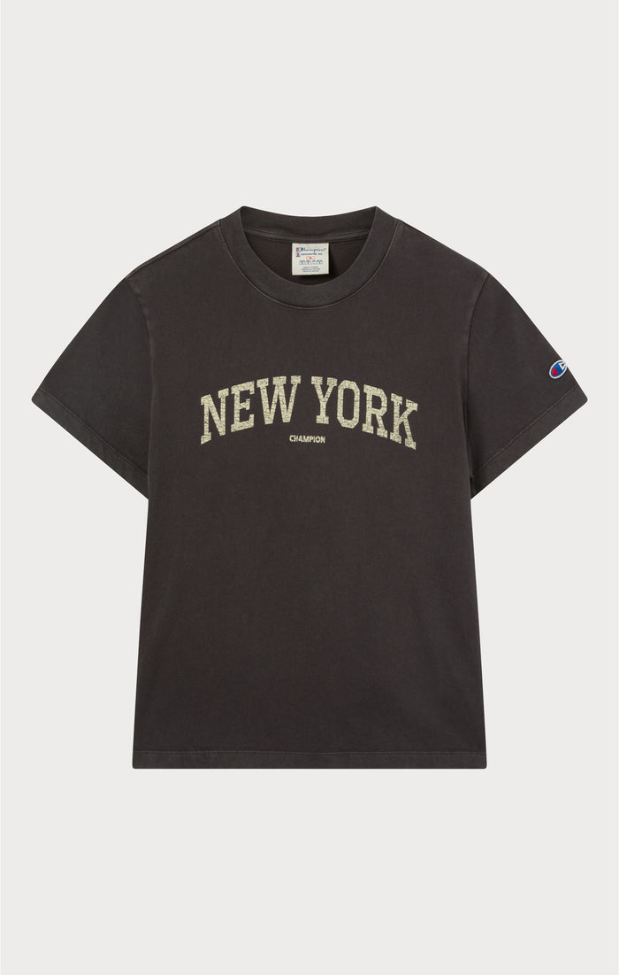 T-shirt à manches courtes Time Capsule délavé - Femmes