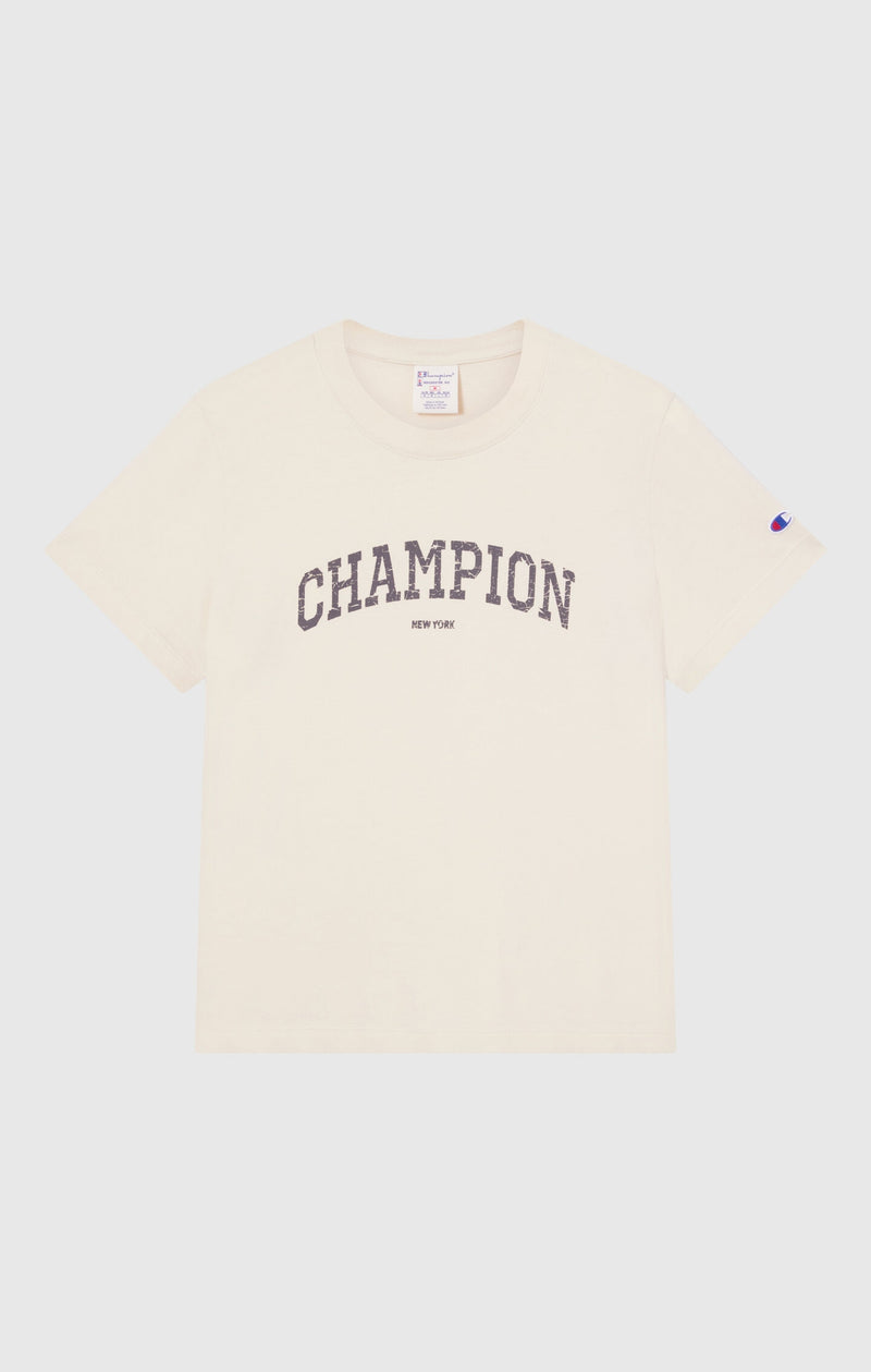 T-shirt Time Capsule Donna a maniche corte stile lavato