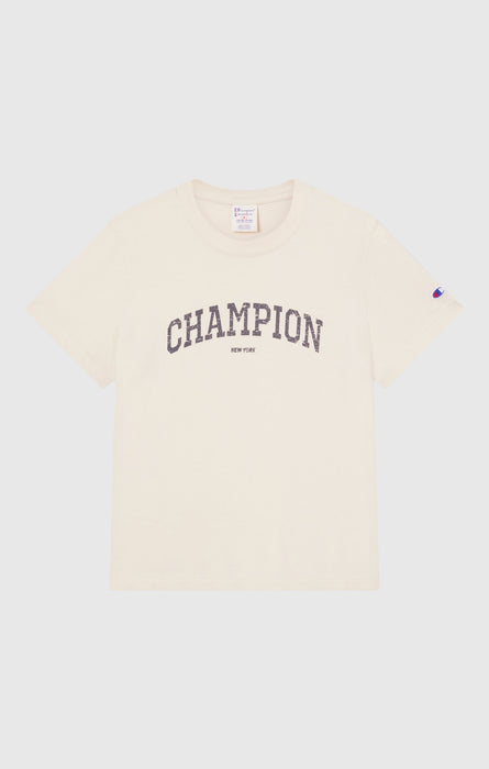 T-shirt Time Capsule Donna a maniche corte stile lavato