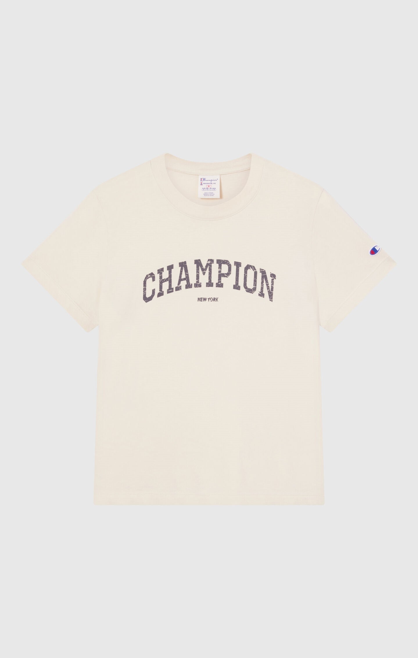 T-shirt Time Capsule Donna a maniche corte stile lavato