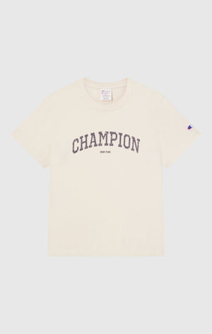 T-shirt Time Capsule Donna a maniche corte stile lavato