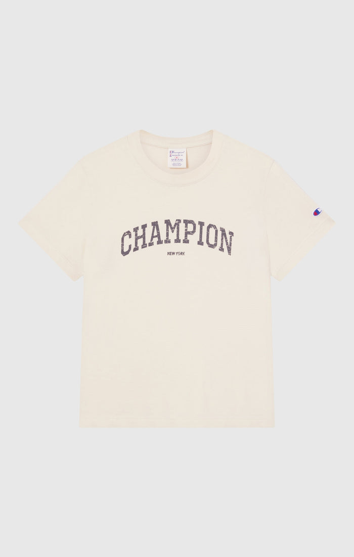 T-shirt Time Capsule Donna a maniche corte stile lavato