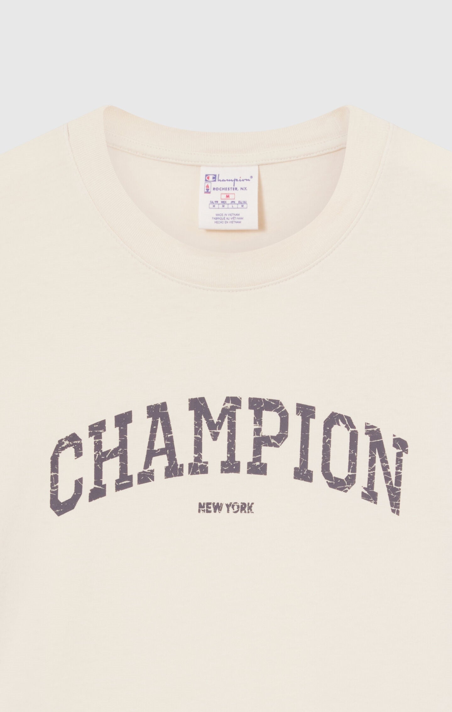 T-shirt Time Capsule Donna a maniche corte stile lavato