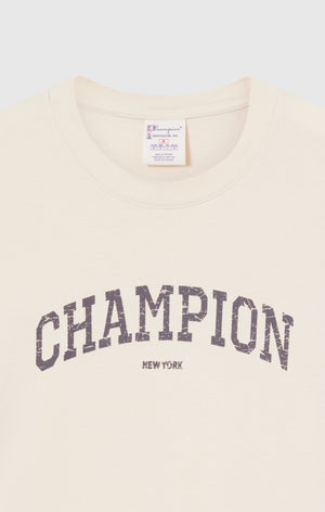 T-shirt Time Capsule Donna a maniche corte stile lavato