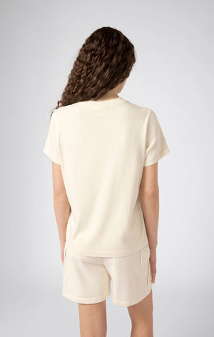 T-shirt Time Capsule Donna a maniche corte stile lavato