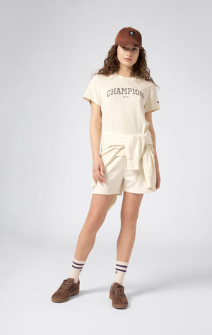 T-shirt Time Capsule Donna a maniche corte stile lavato